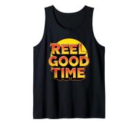 Reel Good Time - Retro Film con Scritta Canotta