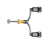 Reel Handle - Fishing Reel | Fishing Reel Handle | Double Fishing Reel Replacement Parts Reel Handle, Reel Handle Fishing Reel Replacement Parts Baitcaster Reel For 1000-4000 Fishing Reel Grips