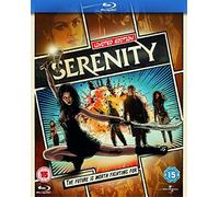 Serenity (Blu-ray) Jewel Staite Summer Glau Morena Baccarin Adam Baldwin