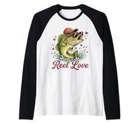 Reel Love - Mulinello da Pesca Love Maglia con Maniche Raglan