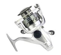 Reel - Low Profile Fishing Reel Interchangeable Between Left and Right Hands 5.2:1 Lightweight 13 Ball Bearings Magnetic Brake System (Size : 1000)