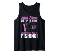 Reel Moms Keep It Tidy Fishing Mom Canotta