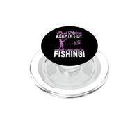 Reel Moms Keep It Tidy Fishing Mom PopSockets PopGrip per MagSafe