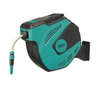 Sealey Auto-Rewind Controllo Giardino Avvolgitubo 20m RWH20