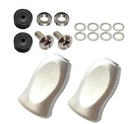 Reel Reel Replacement, Baitcaster Reel Grip Sleeves, Lightweight Non-Slip Ergonomic Design, Comfortable Fix, Casting Rods, Repair Upgrade for Men, Women, Beginners