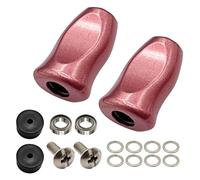 Reel Reel Replacement, Baitcaster Reel Grip Sleeves, Lightweight Non-Slip Ergonomic Design, Comfortable Fix, Casting Rods, Repair Upgrade for Men, Women, Beginners