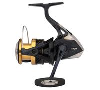 SHIMANO SPHEROS SW - MAX DRAG (KG): 9, MODELLO: 3000, GEAR RATIO: 6.2:1, PESO (GR): 255, CUSCINETTI: 3 + 1, CAPIENZA (MM/M - LB/YDS): 0.25 / 210