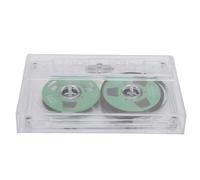 Reel to Reel Sound Cassette per la Registrazione di Musica, Normal Bias 50 Minutes Blank Type I, Special Rock, Indie, Hip Hop Nastro, Premium ABS Shell, Metal Color Placing