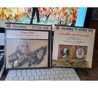 Reel To Reel Tape 7,5 iPS 4 trac-COLUMBIA-BRUNO WALTER-BRAHMS E SHUBERT.