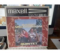 Reel To Reel Tape JAZZ "BASSO VALDAMBRINI QUINTET"-7,5 iPS 2 track.