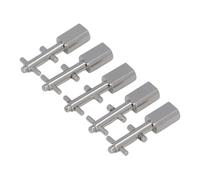 Reel to Reel Tape Recorder Toggle Switch, 32x12mm, Silver, 5PCS