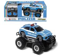 REEL TOYS AUTO RADIOCOMANDO SUV POLIZIA SCALA 1:20 2276