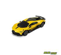 Reel Toys - Bugatti Auto Radiocomandata 2.4Ghz - Giallo