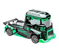 Reel Toys Camion Radiocomandato Verde Con USB Per Bambini Dai 8 Anni Gare Corse