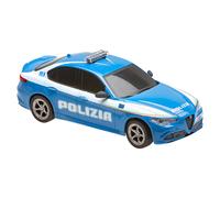 REEL TOYS Model. 1:24 R/C Polizia Alfa Giulia
