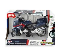Re.El Toys Moto Carabinieri con Frizione Luci e Suoni