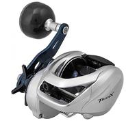 SHIMANO Reel Tranx A 301 Hg Left Hand, Argento nero, 301A HG (Power Handle)