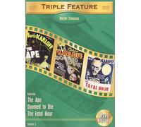 Reel Values Horror Classics 3 - Ape/Doomed to die/Fatal Hour