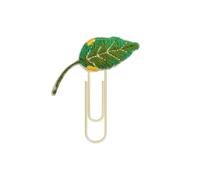 Reeleer Tree Leaf Golden Planner Paper Clips Bookmarks Wedding Planner Accessories Paperclip Office Gifts