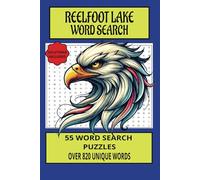REELFOOT LAKE WORD SEARCH: 55 puzzles, 820+ unique words