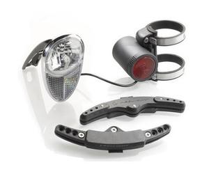 REELIGHT SL 620 Luce lampeggiante anteriore senza batterie sulla forcella