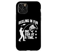 Reeling in Fun, One Fish at a Time Custodia per iPhone 11 Pro