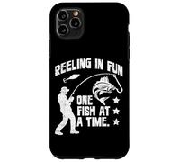 Reeling in Fun, One Fish at a Time Custodia per iPhone 11 Pro Max