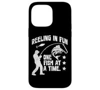 Reeling in Fun, One Fish at a Time Custodia per iPhone 14 Pro Max