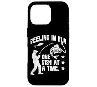 Reeling in Fun, One Fish at a Time Custodia per iPhone 16 Pro