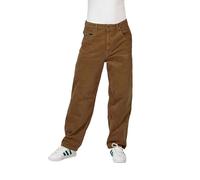 Reell Baggy, pantaloni jeans uomo, Brown Cord, 25W x 30L