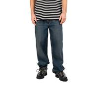Reell Baggy, pantaloni jeans uomo, Crazy Dirty, 30W x 30L