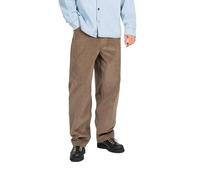 Reell - Baggy Cord - Pantaloni tempo libero 34 - Length: 32 marrone
