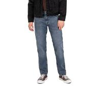 Reell Barfly - Pantaloni Jeans Uomo - Tapered Fit con Stretch, Smokey Blue, 33W x 32L