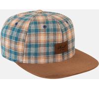 Reell Berretto Berretto in pelle scamosciata 1402-038 Einheitsgröße Marrone