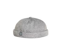 Reell Cappellino Docker Cappellino Uomo Donna, Tweed grigio, Taglia unica