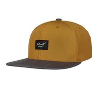 Reell Cappellino Pitchout 6P Snapback baseball cap Taglia unica - cognac
