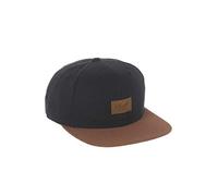 Reell - Cappellino Suede a 6 pannelli, Nero , Taglia unica