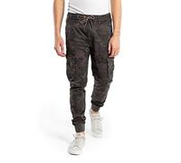 Reell Cargo Reflex Rib Pantaloni, Opaco Uomo
