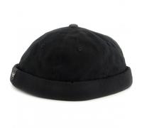Reell Cappellino Docker Cappellino Uomo Donna, Nero , Taglia unica
