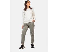 Reell Felpa con cappuccio donna Logo girocollo 2304-002 S Bianco