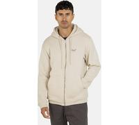 Reell Felpa con cappuccio Staple Logo Zip 1305-031 L Bianco