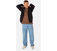 Reell Felpa con cappuccio Staple Logo Zip 1305-031 L Nero