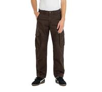 Reell Flex Cargo LC, pantaloni cargo larghi per uomo e donna, 32W x 32L