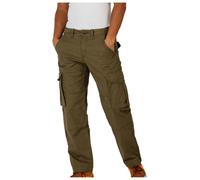 Reell - Flex Cargo LC - Pantaloni tempo libero 33 - Length: 32 marrone