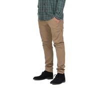 Reell Pantaloni chino affusolati Flex 1110-004 W33-L32 Marrone