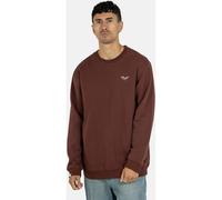 Reell Giacca in felpa Staple Logo Girocollo 1304-025 M Rosso