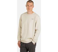 Reell Giacca in felpa Staple Logo Girocollo 1304-025 XXL Bianco