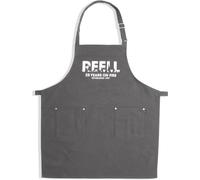 Reell Grembiule Reell 25 Years Anniversary Bbq Apron 1311-001 Grigio