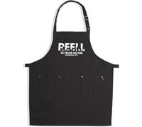 Reell Grembiule Reell 25 Years Anniversary Bbq Apron 1311-001 Nero