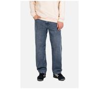 Reell Jeans affusolati tinta unita 1123-002-01-012 W33-L32 Blu